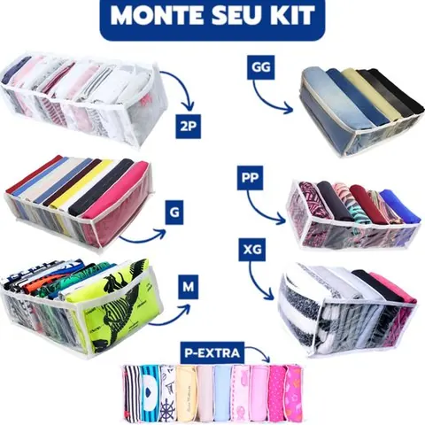 Colmeia organizadora de gavetas - foto 1