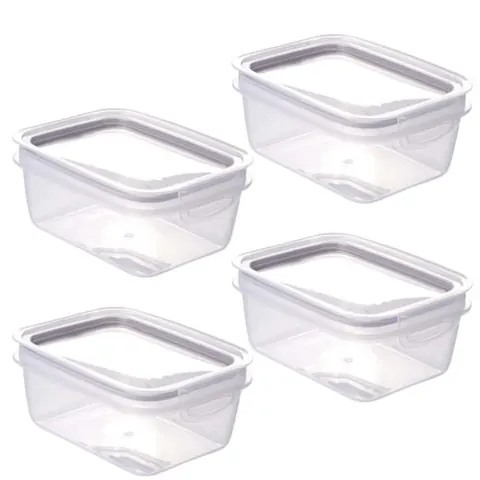 Kit 4 potes herméticos - foto 1