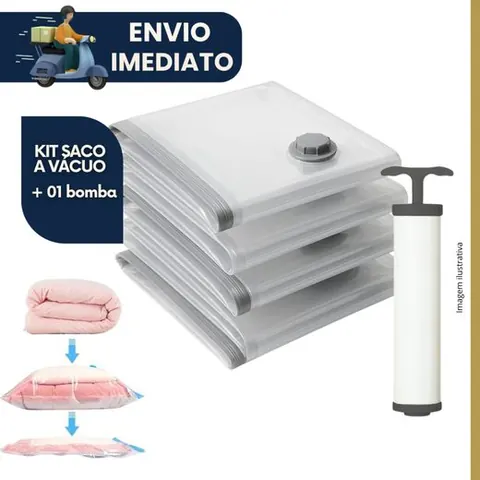 Saco a vácuo para roupas e cobertor - foto 1