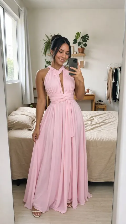 Vestido longo multiformas - foto 1