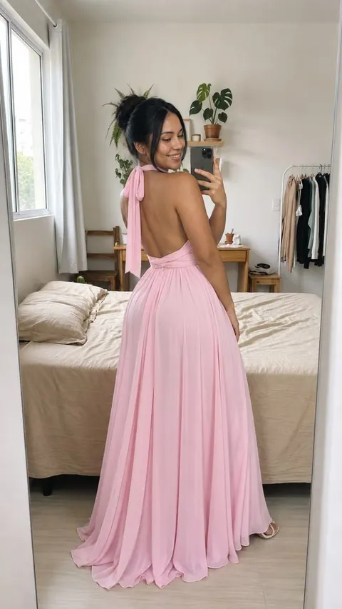 Vestido longo multiformas - foto 2