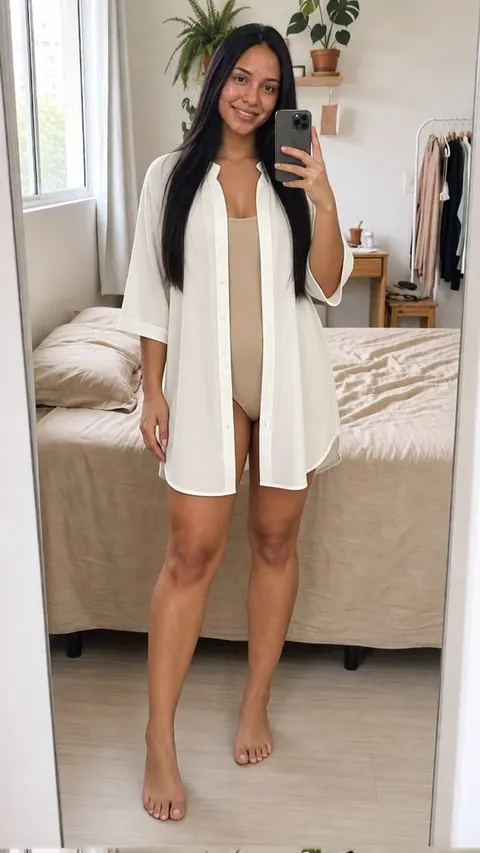 Saída de praia camisão - foto 1